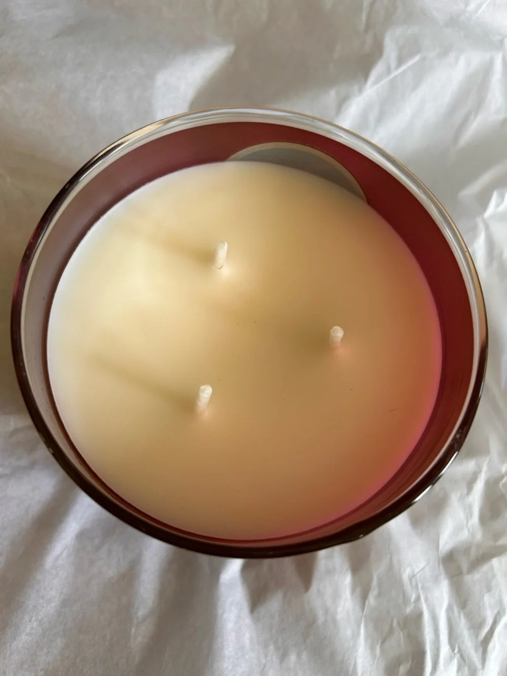 Wine Cellar three-wick candle ~ Bath & Body Works 2026 - Picture 3 of 4